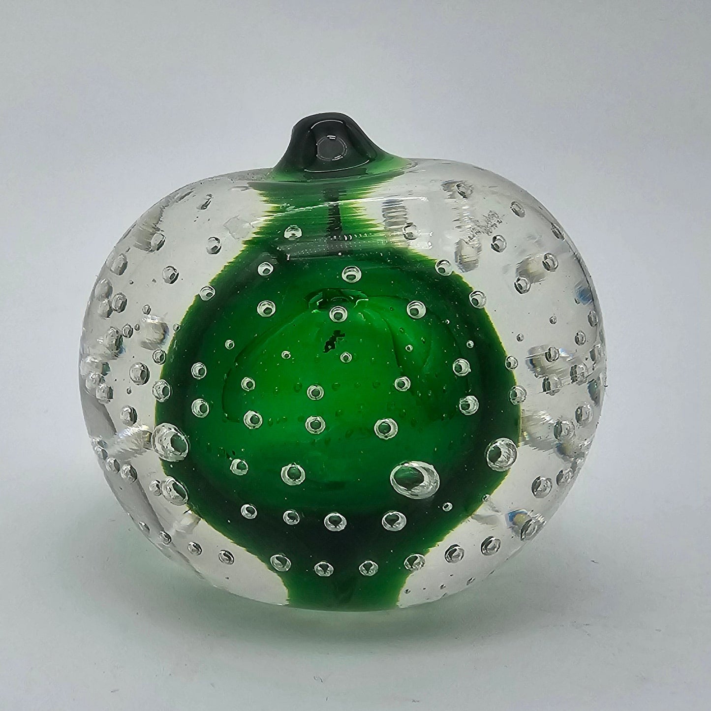 Green Apple Art Glass
