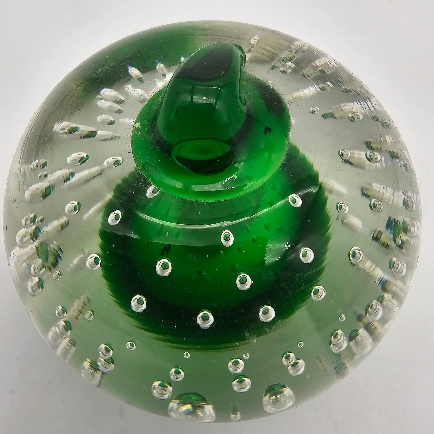 Green Apple Art Glass