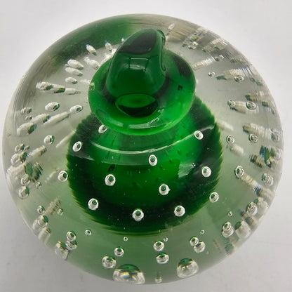 Green Apple Art Glass