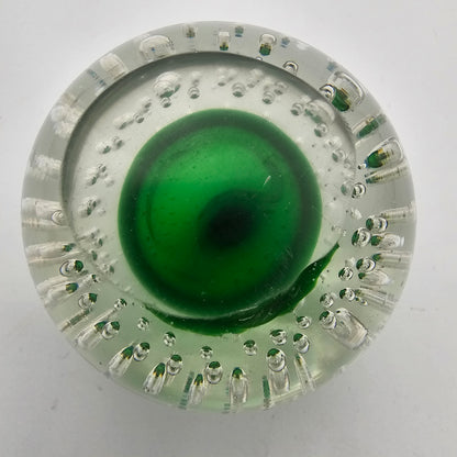 Green Apple Art Glass