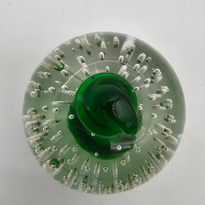 Green Apple Art Glass