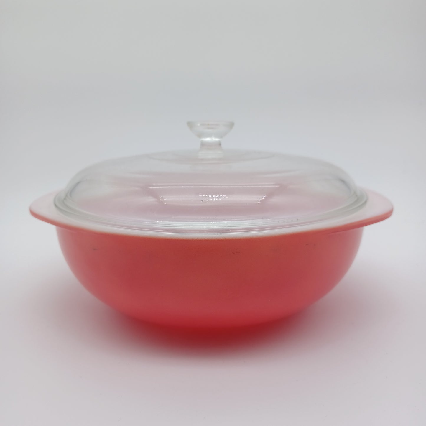 Pyrex Flamingo Pink Round Casserole Dish