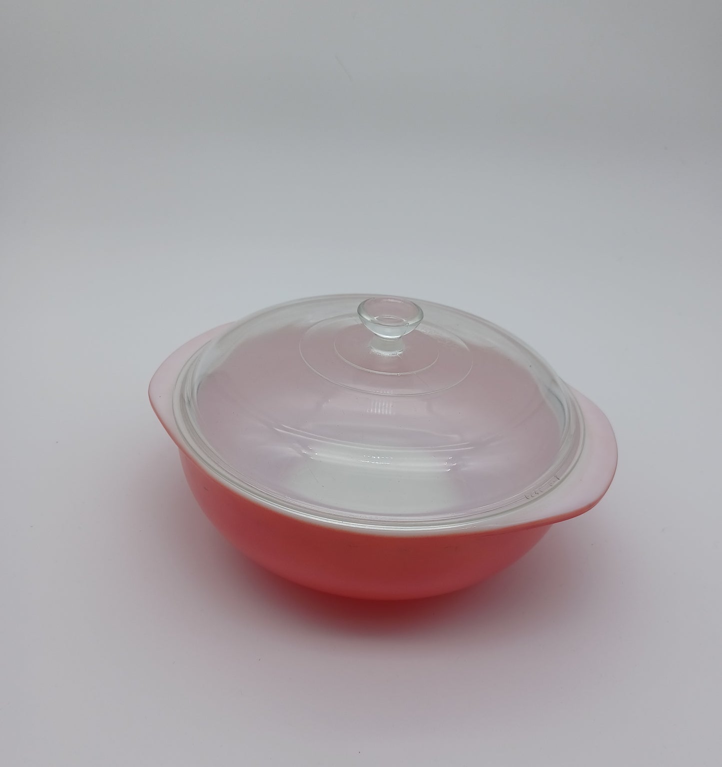 Pyrex Flamingo Pink Round Casserole Dish