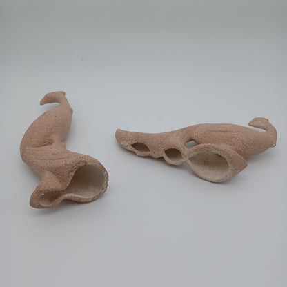 Pair Vintage Maddux Pheasant Figurines