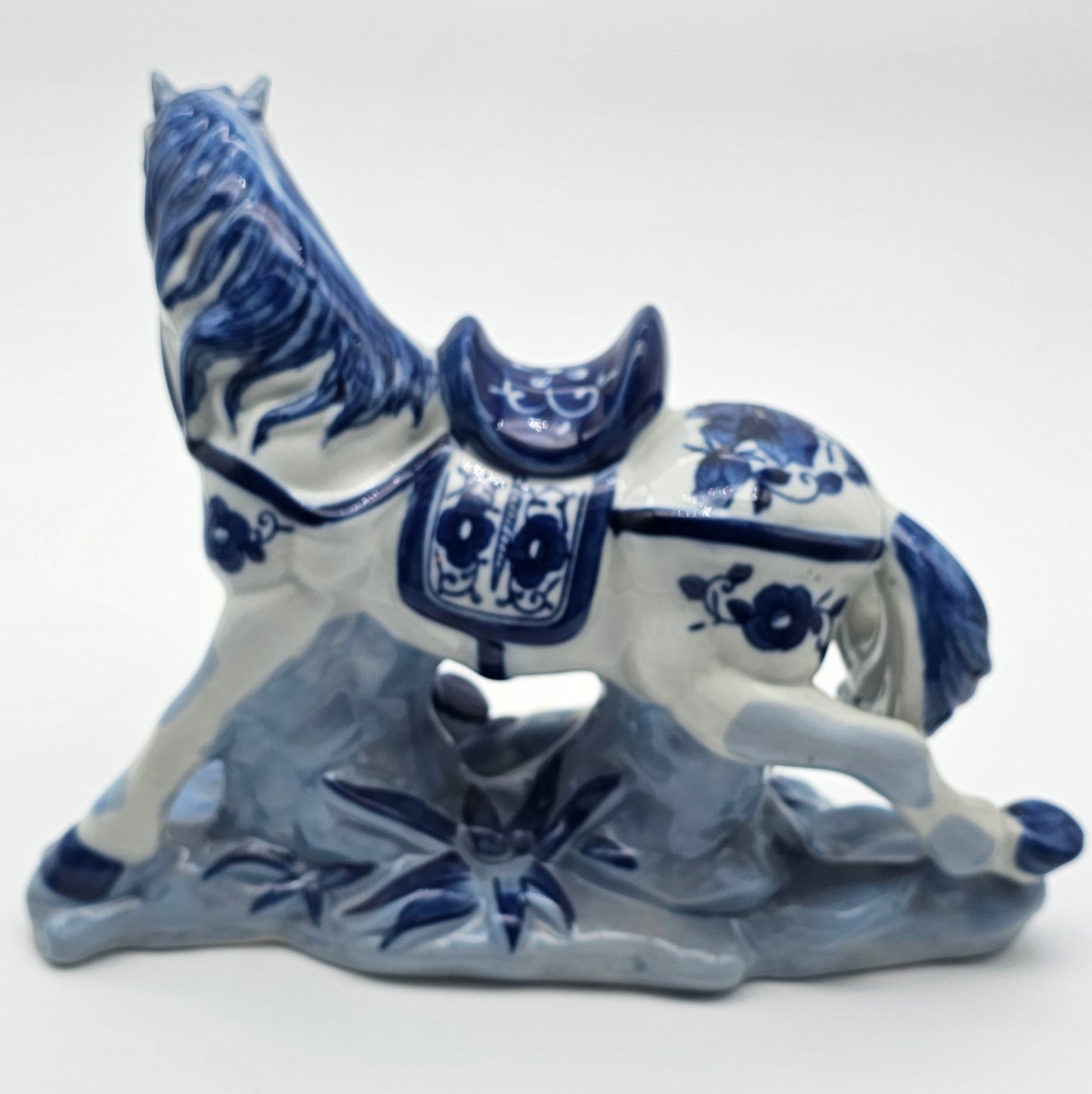 Asian Style Horse Sculptures