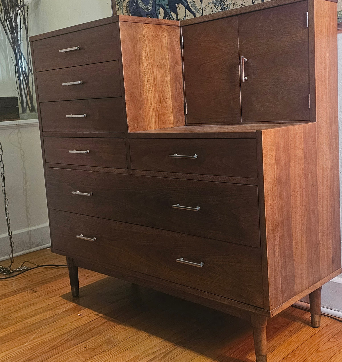 Mid Century Drexel Vanity Dresser