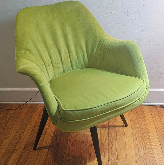 Mid Century Modern Swivel Chair by Berkline