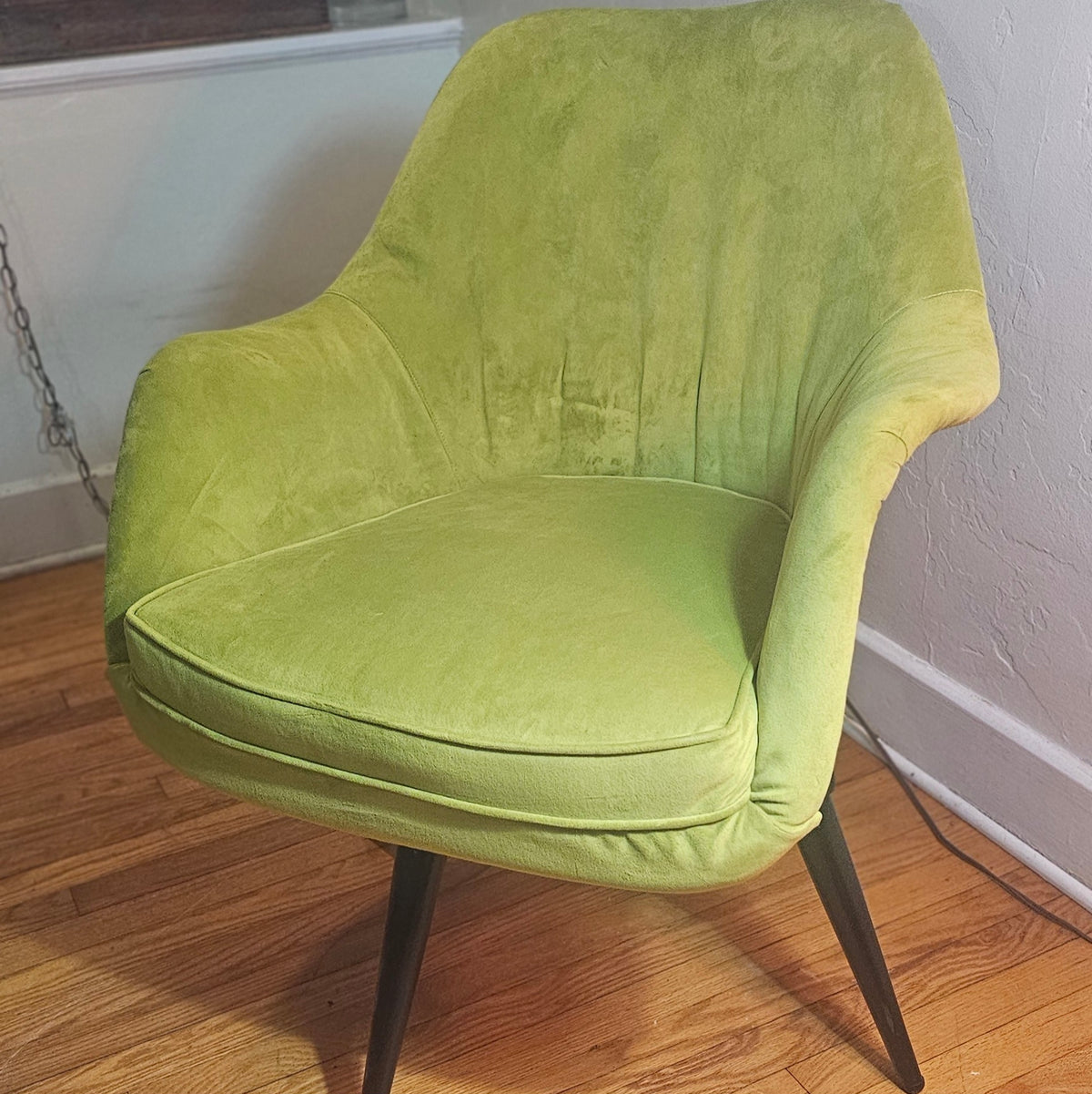 Mid Century Modern Swivel Chair by Berkline