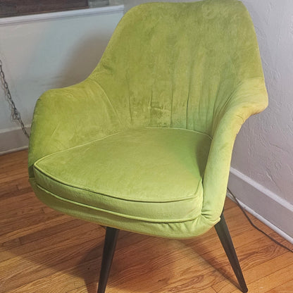 Mid Century Modern Swivel Chair by Berkline