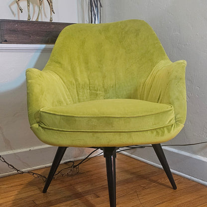 Mid Century Modern Swivel Chair by Berkline