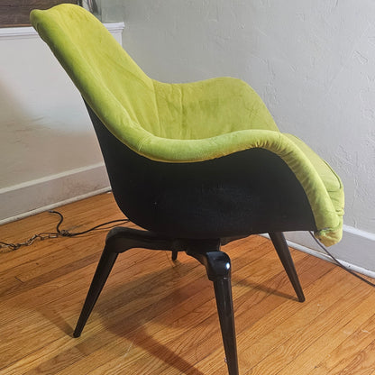 Mid Century Modern Swivel Chair by Berkline
