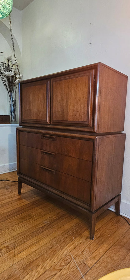 Mid Century Modern gentleman's chest by United Furniture