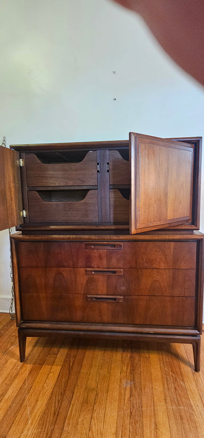 Mid Century Modern gentleman's chest by United Furniture