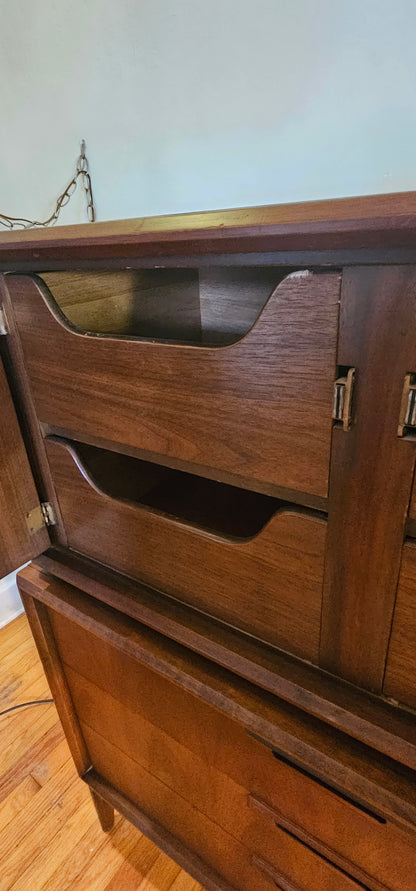 Mid Century Modern gentleman's chest by United Furniture