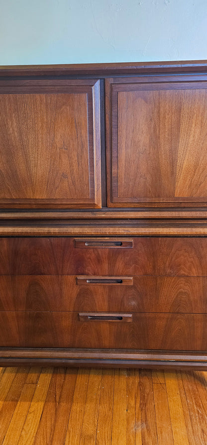 Mid Century Modern gentleman's chest by United Furniture