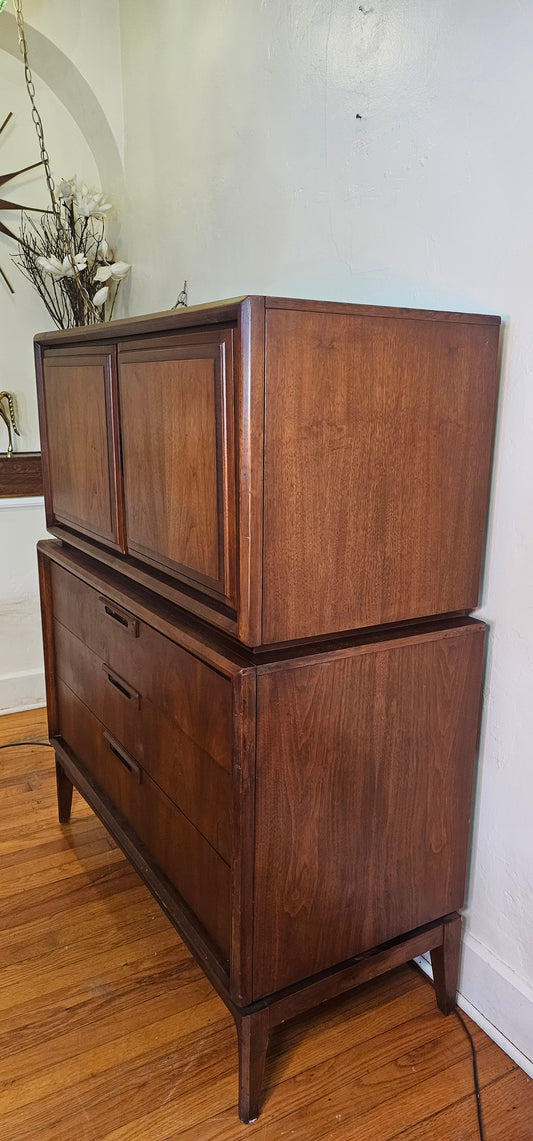 Mid Century Modern gentleman's chest by United Furniture
