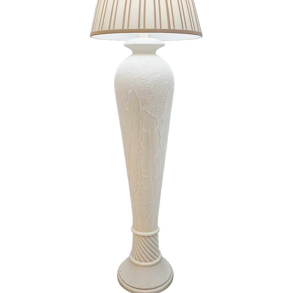 Post Modern Plaster Floor Lamp