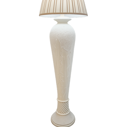 Post Modern Plaster Floor Lamp