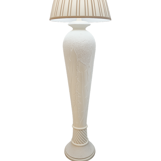 Post Modern Plaster Floor Lamp