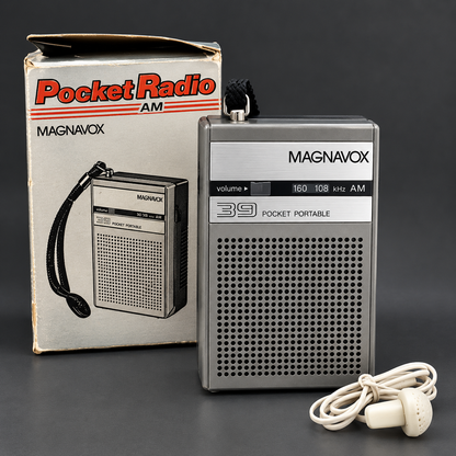 Magnavox AM Portable Radio