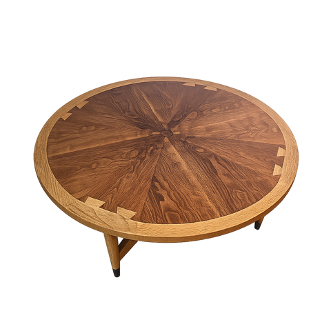 Mid Century Modern Lane Round Coffee Table