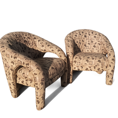 Post Modern Vladimir Arm Chair Set