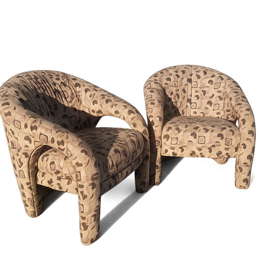 Post Modern Vladimir Arm Chair Set