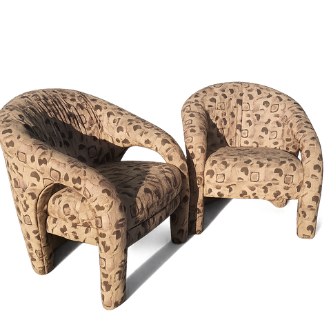 Post Modern Vladimir Arm Chair Set