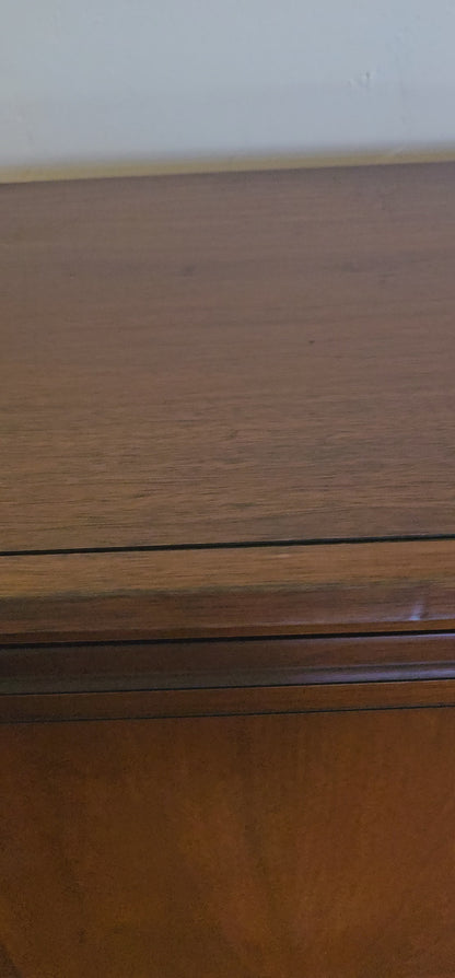 Mid Century Modern gentleman's chest by United Furniture