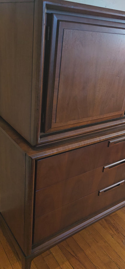 Mid Century Modern gentleman's chest by United Furniture