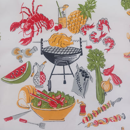 Vintage Apron Tie Back
