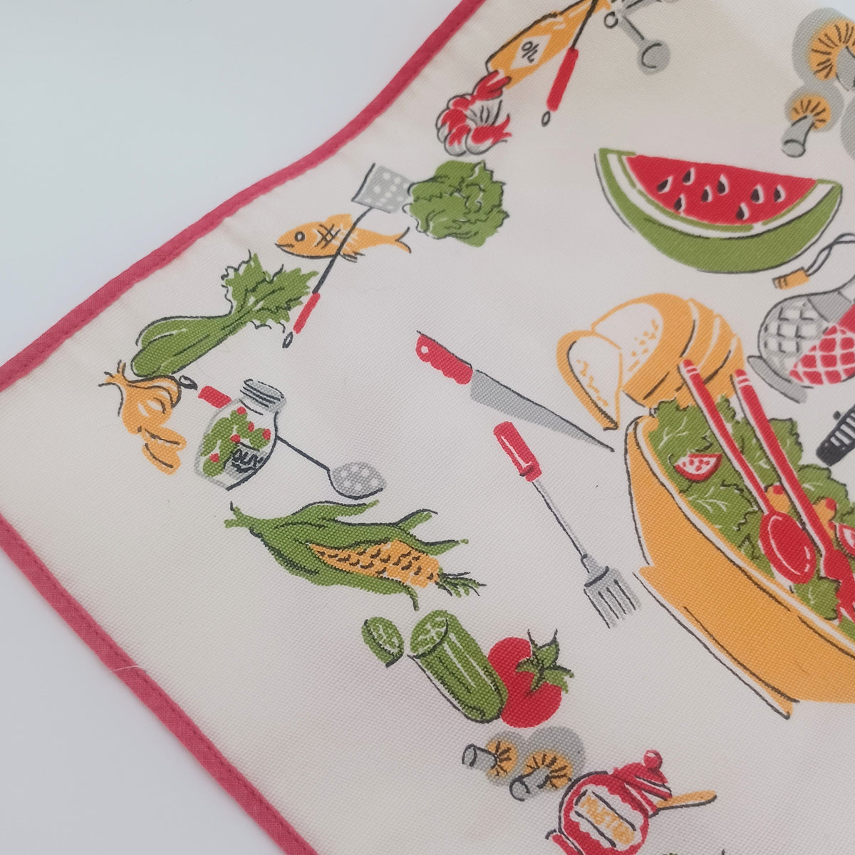 Vintage Apron Tie Back