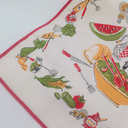 Vintage Apron Tie Back