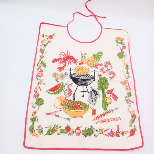 Vintage Apron Tie Back
