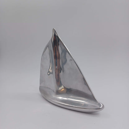 Hoselton Aluminum Sailboat Sculpture