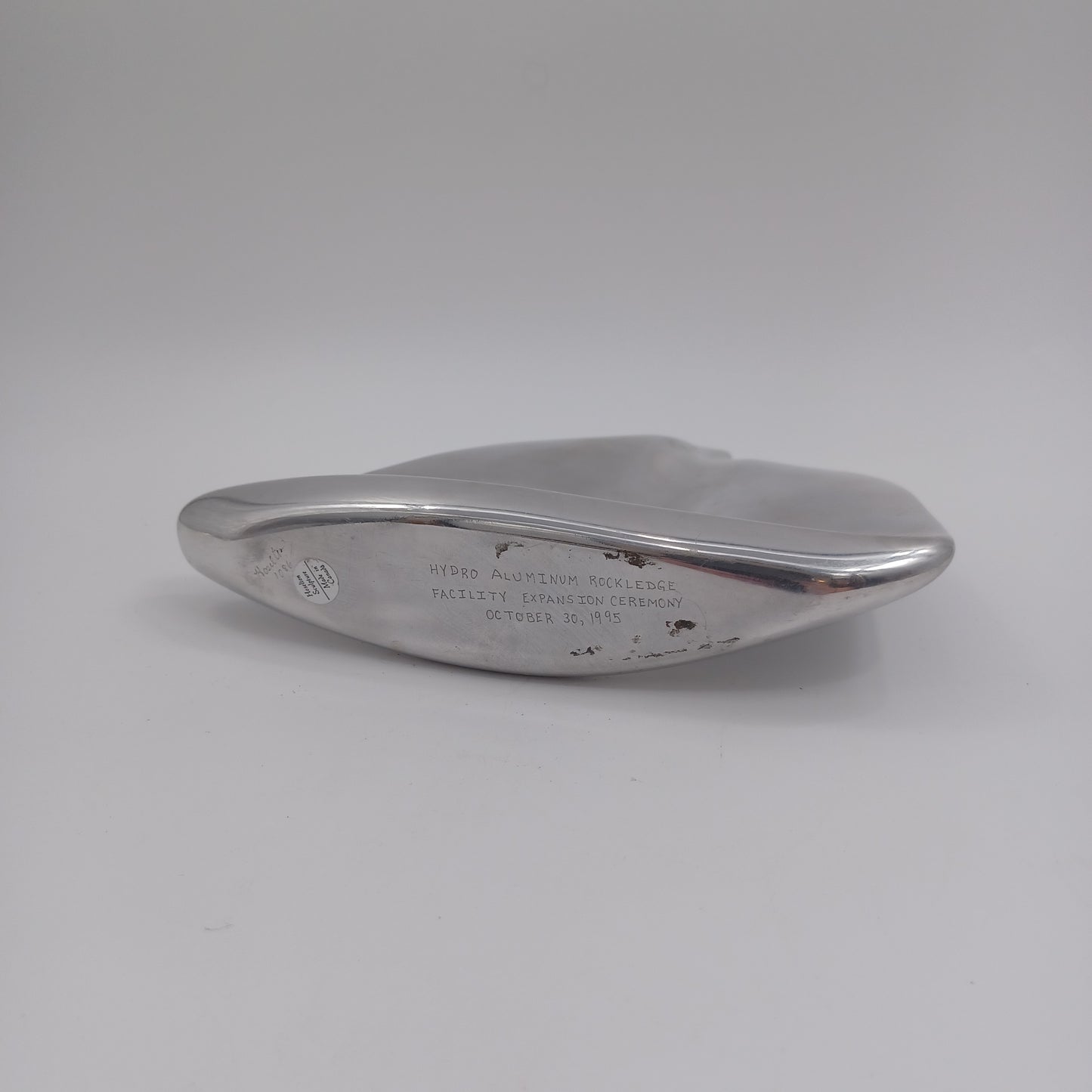 Hoselton Aluminum Sailboat Sculpture