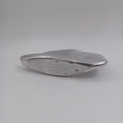 Hoselton Aluminum Sailboat Sculpture
