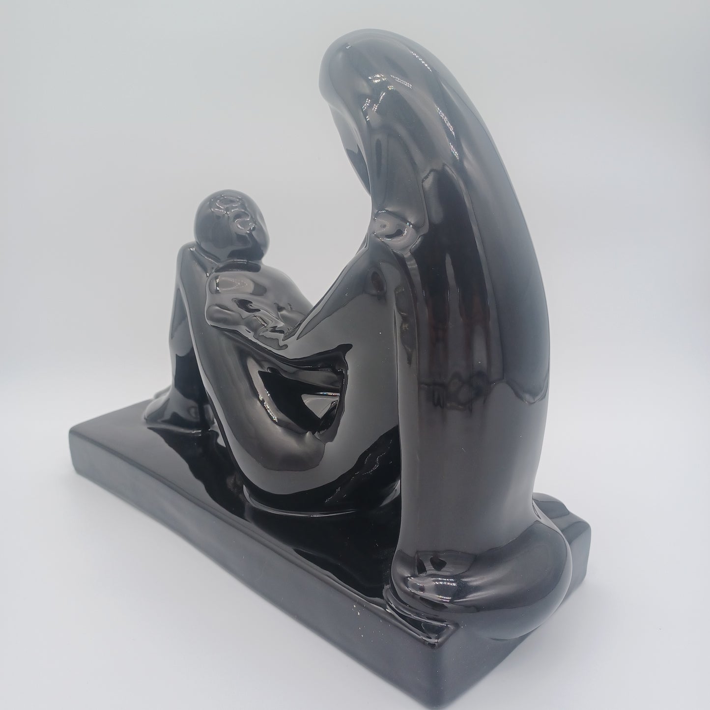 Haeger Post Modern Mother and Child Figurine