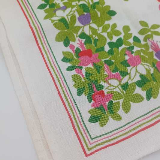 Vintage Tea Towel or Table Runner
