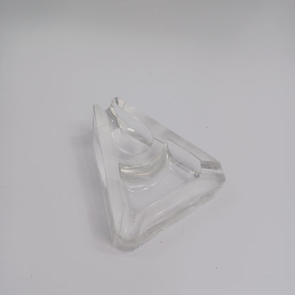 Vintage signed Ceska pipe holder and cigar ashtray