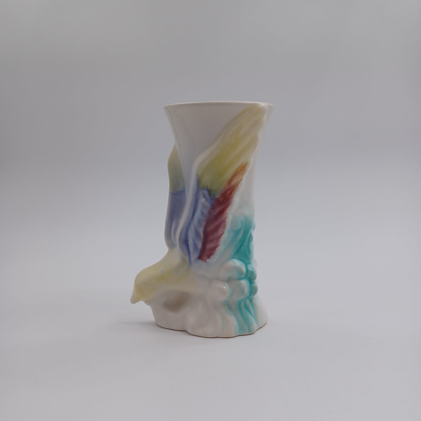 Vintage Morton Bird Pocket Vase Wall