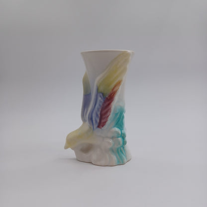 Vintage Morton Bird Pocket Vase Wall