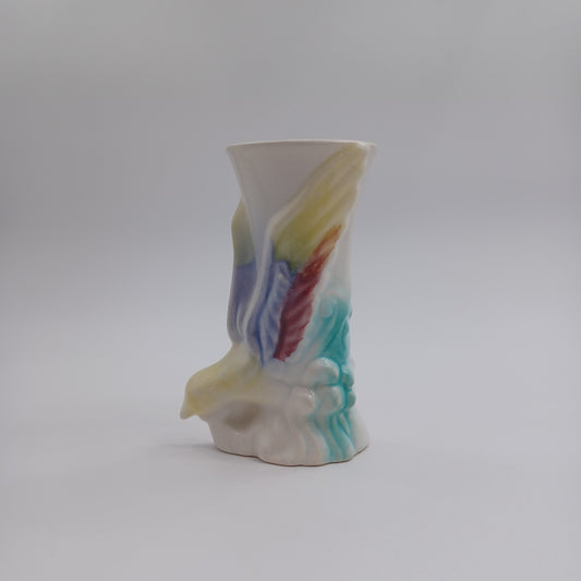 Vintage Morton Bird Pocket Vase Wall