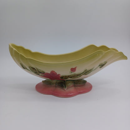 Hull Pottery Woodland Console Bowl