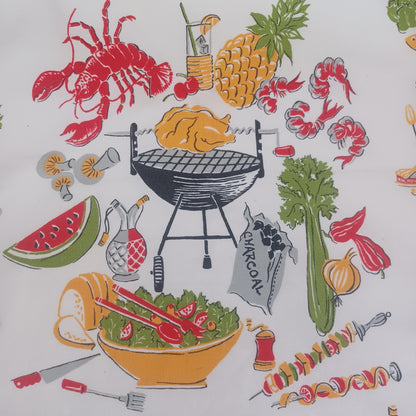 Vintage Apron Tie Back