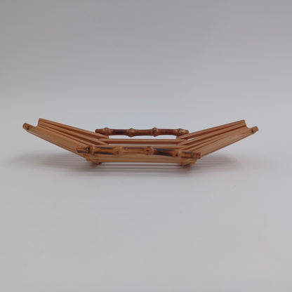 Japanese Bamboo Sushi Towel Trays