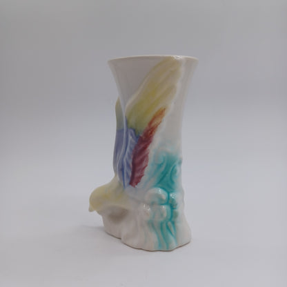 Vintage Morton Bird Pocket Vase Wall