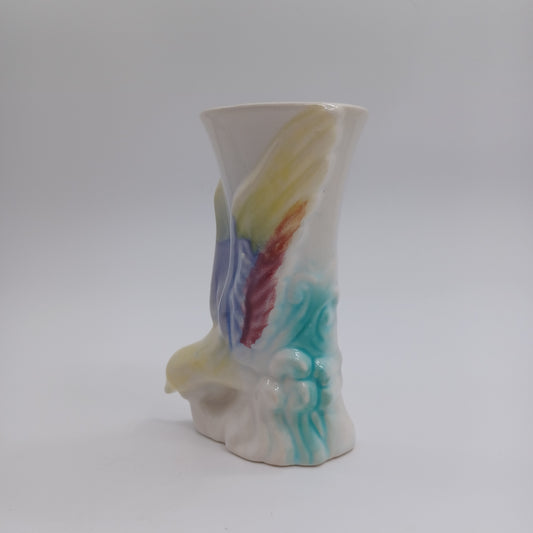 Vintage Morton Bird Pocket Vase Wall