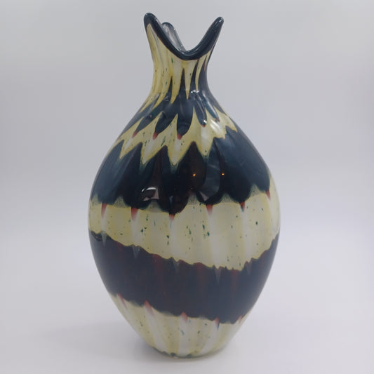 Murano Style Vintage Vase