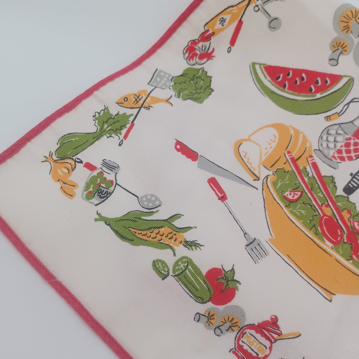Vintage Apron Tie Back